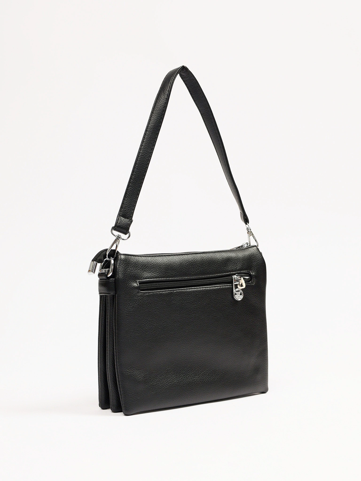 Сумка-кроссбоди с декоративным патчем в ассортименте